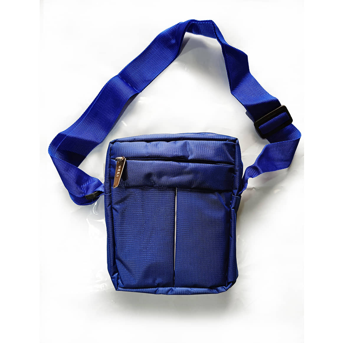 krishiv Grey Solid Messenger Bag - Handbags | Buy online on ZillyBuy