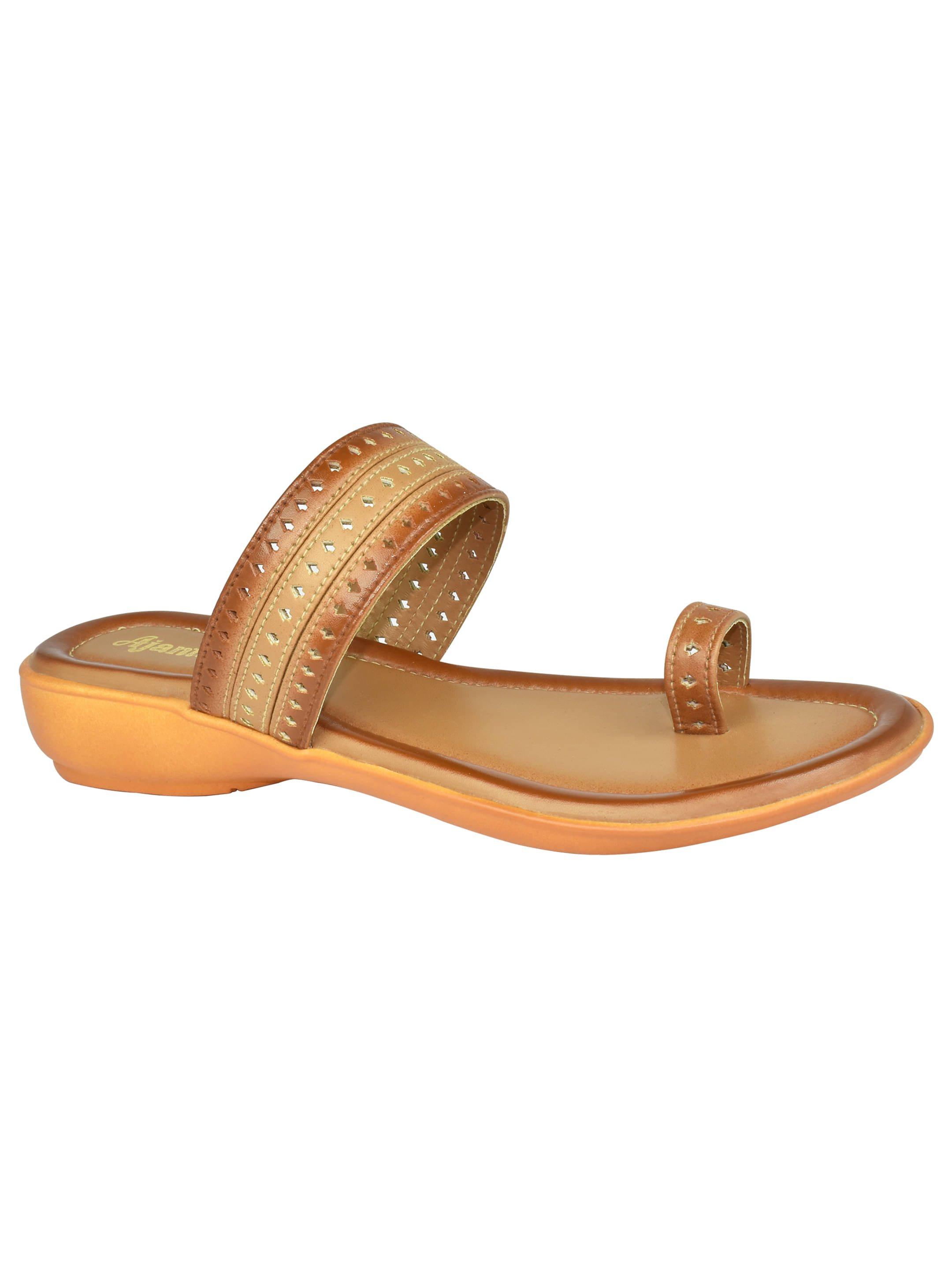     			Ajanta Beige Women's Flats