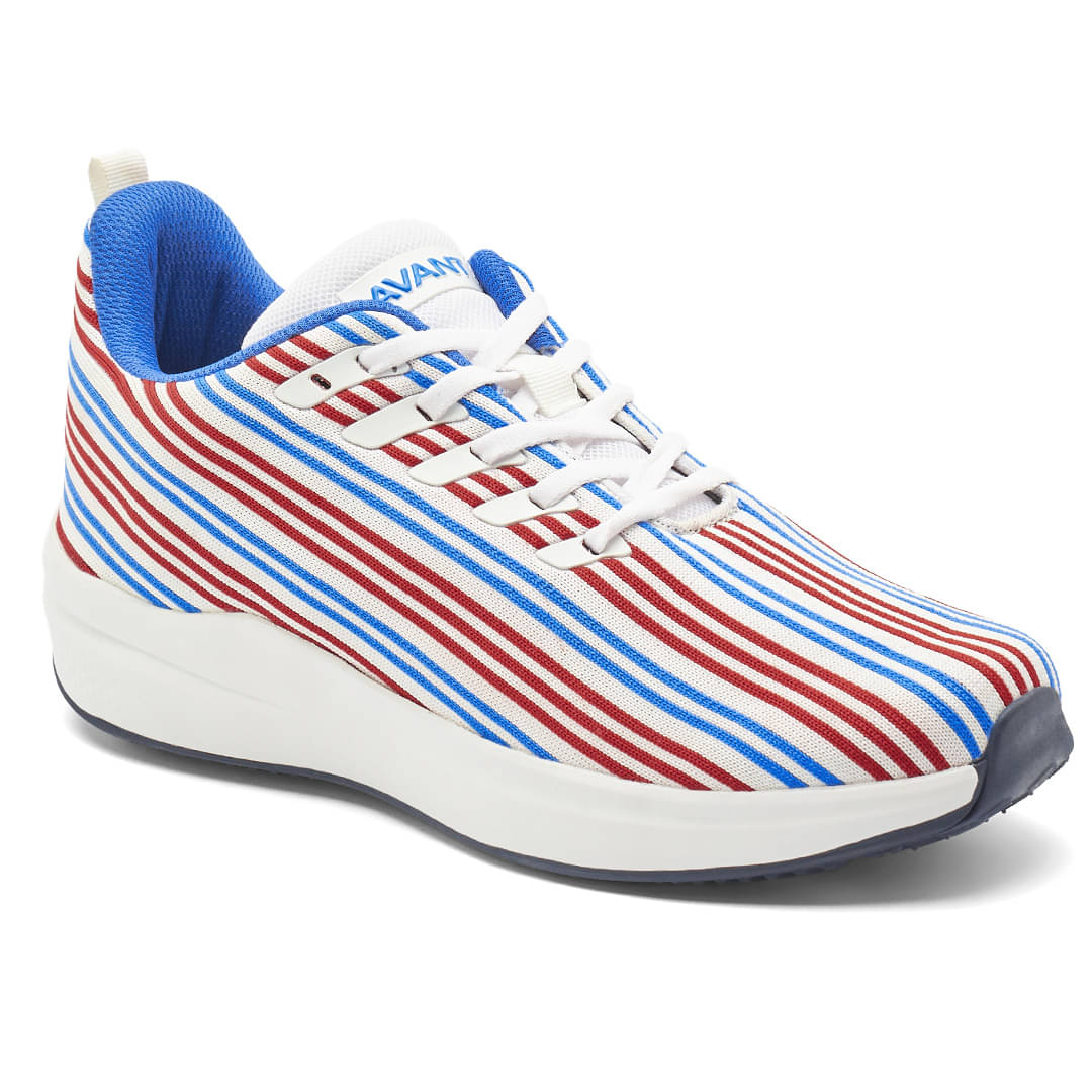 Avant Bi-Strip Multicolor Men's Sports Running Shoes Avant Bi-Strip Multicolor Men's Sports Running Shoes