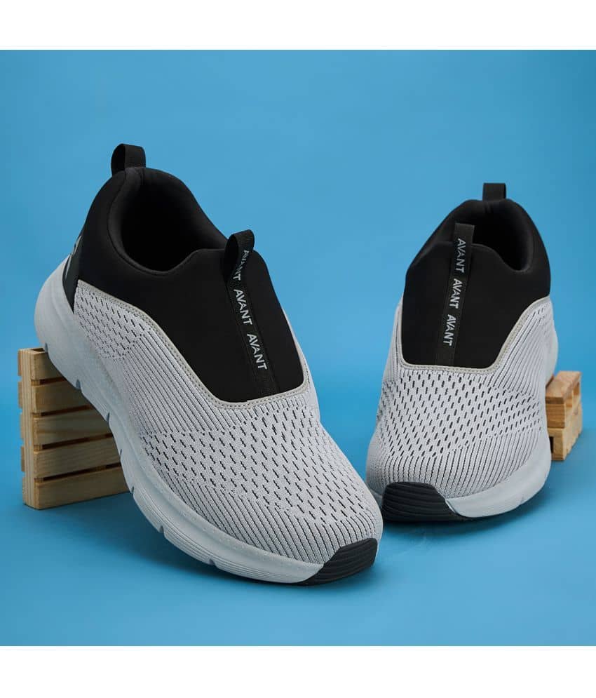 Avant Sigma Light Grey Men's Sports Running Shoes - Sports Shoes | Buy online on ZillyBuy
