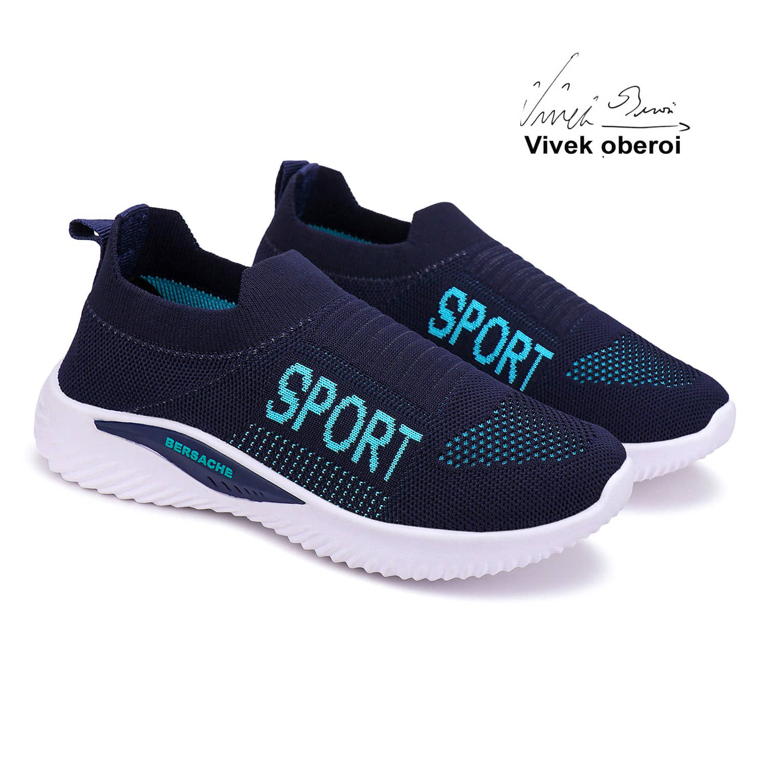 Bersache Blue Women's Loafers - Casual Shoes | Buy online on ZillyBuy