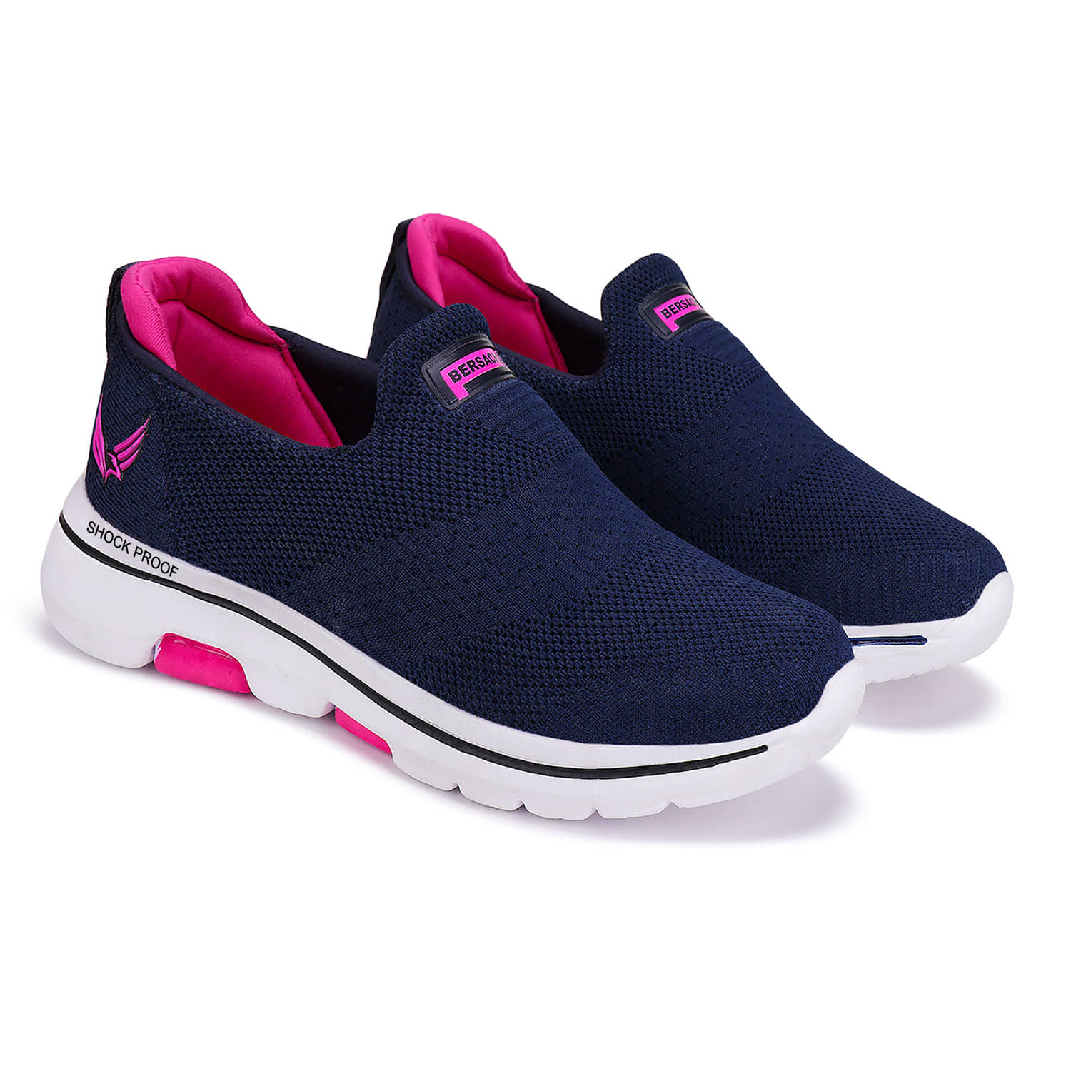 Bersache - Blue Women's Running Shoes - Sports Shoes | Buy online on ZillyBuy