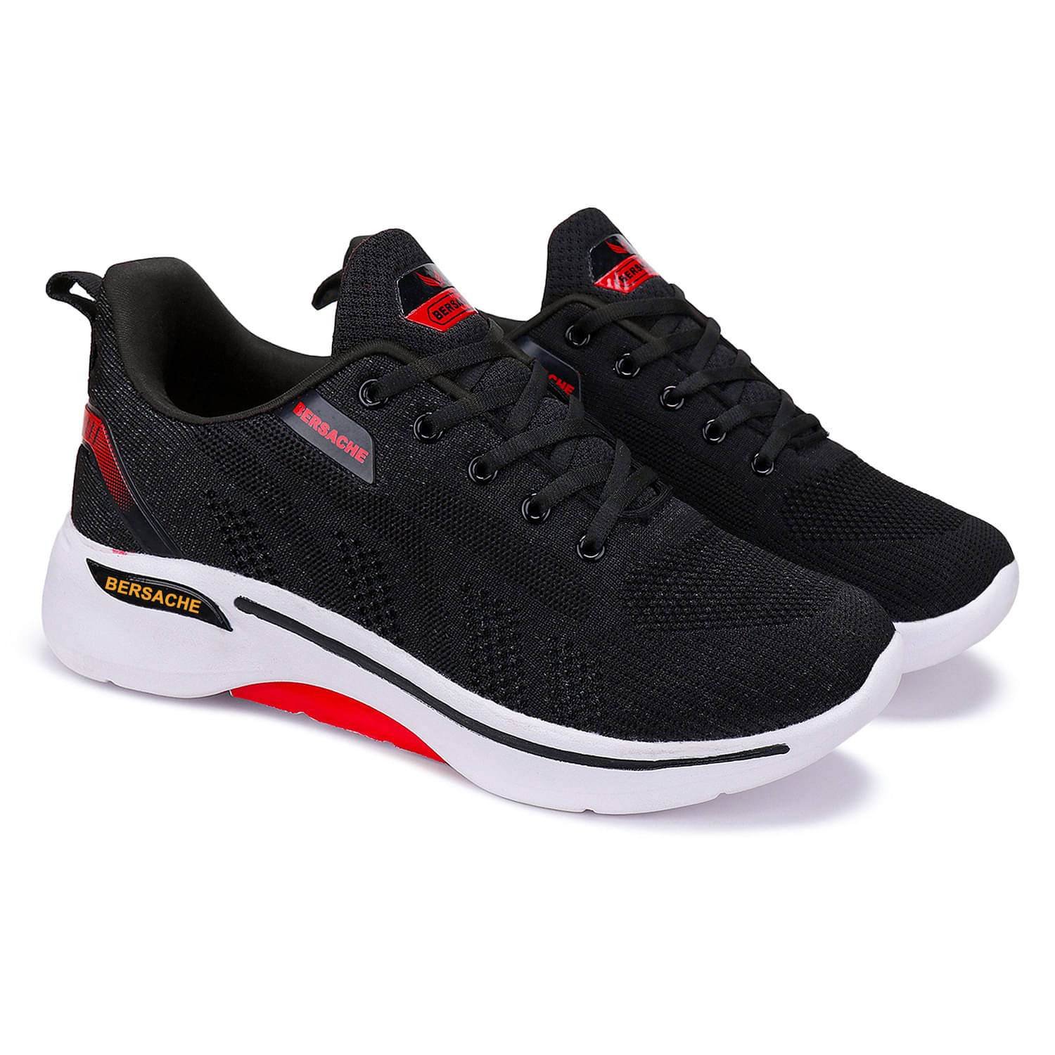 Bersache Casual Shoes Black Men's Outdoor Bersache Casual Shoes Black Men's Outdoor