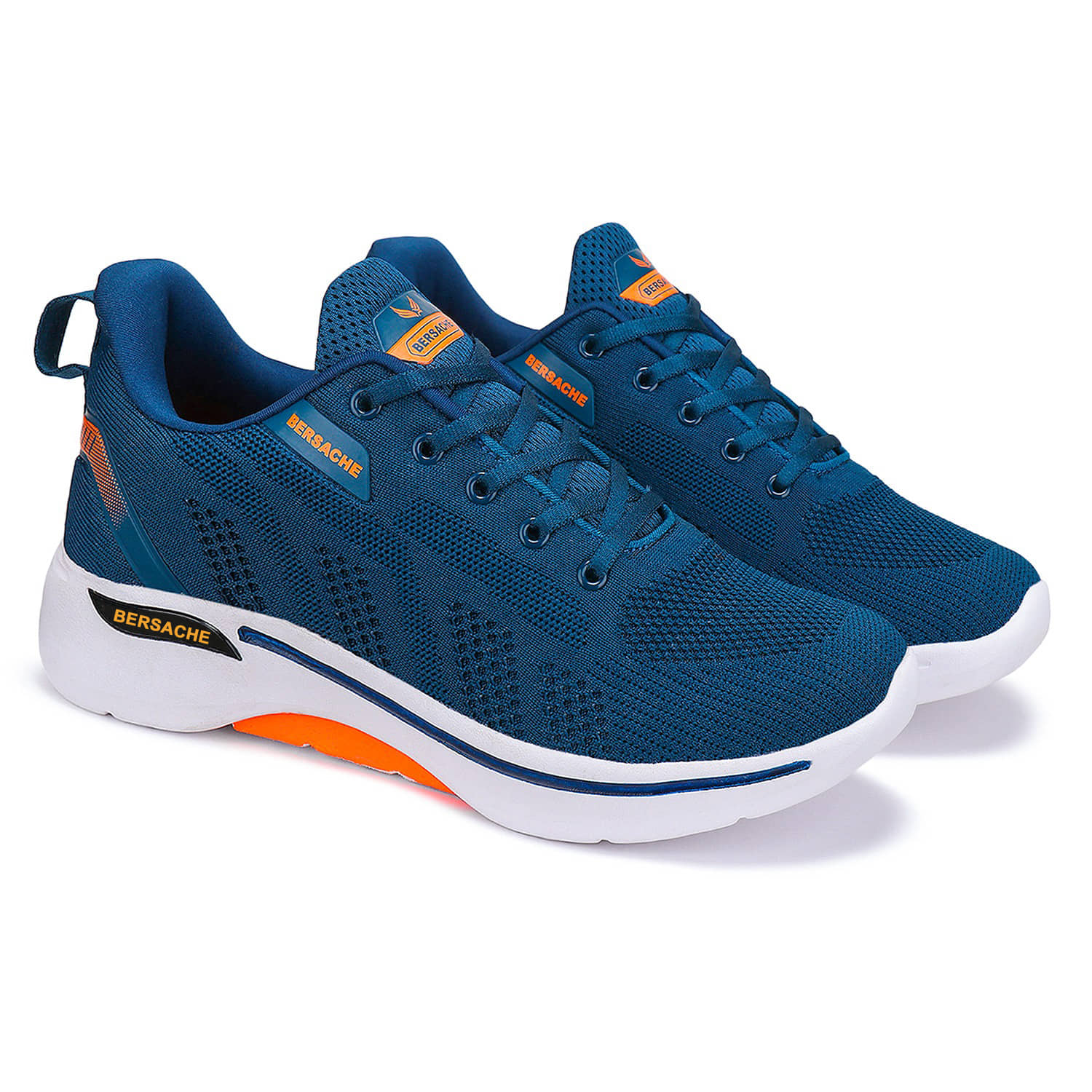 Bersache Casual Shoes Blue Men's Outdoor - Casual Shoes | Buy online on ZillyBuy