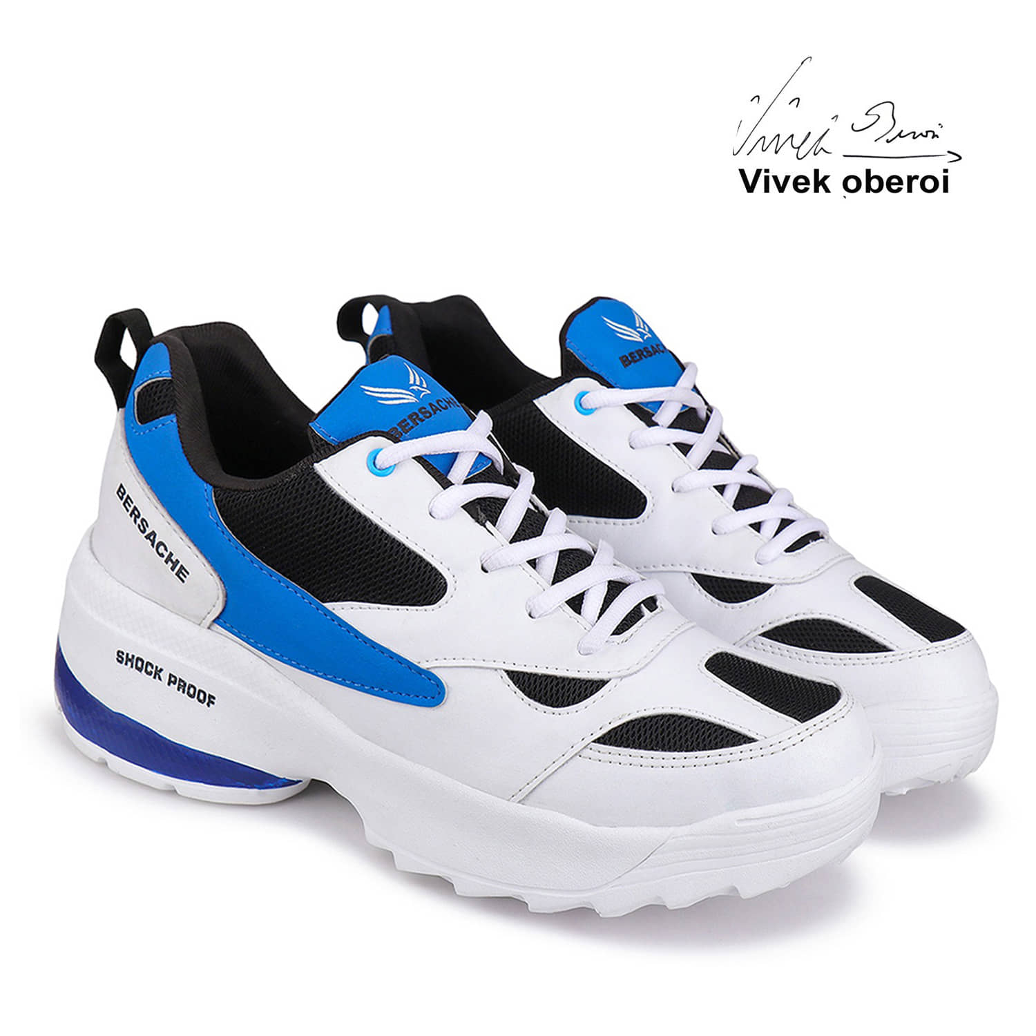 Bersache Casual Shoes Blue Men's Outdoor - Casual Shoes | Buy online on ZillyBuy