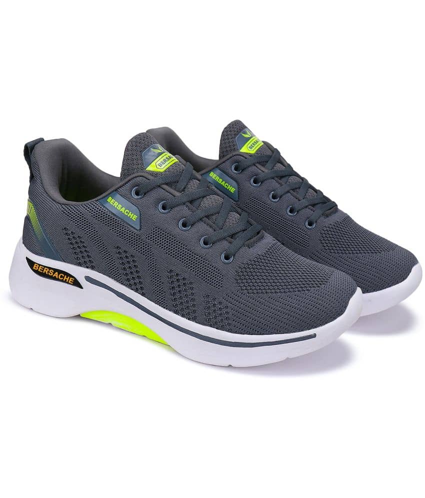 Bersache Casual Shoes Grey Men's Outdoor - Casual Shoes | Buy online on ZillyBuy