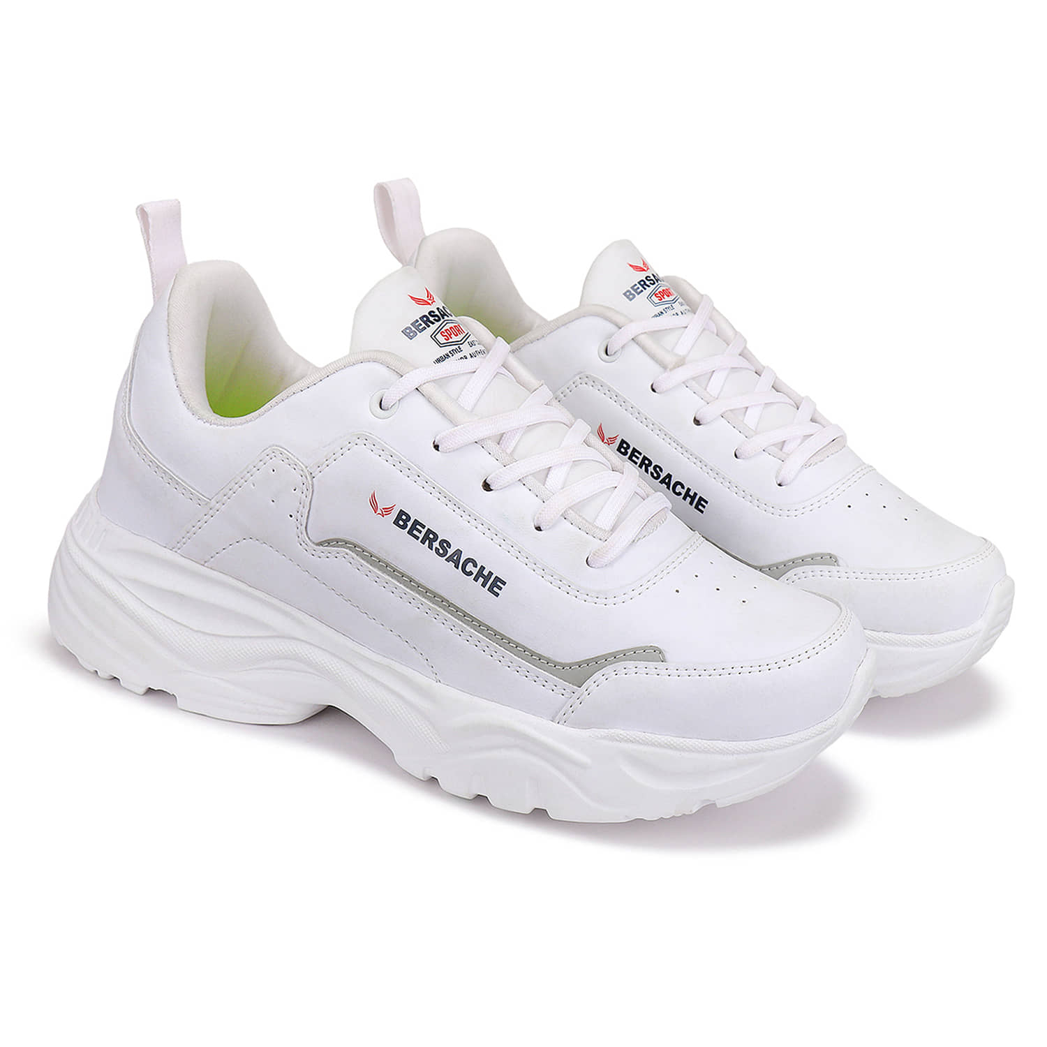 Bersache Casual Shoes White Men's Outdoor - Casual Shoes | Buy online on ZillyBuy