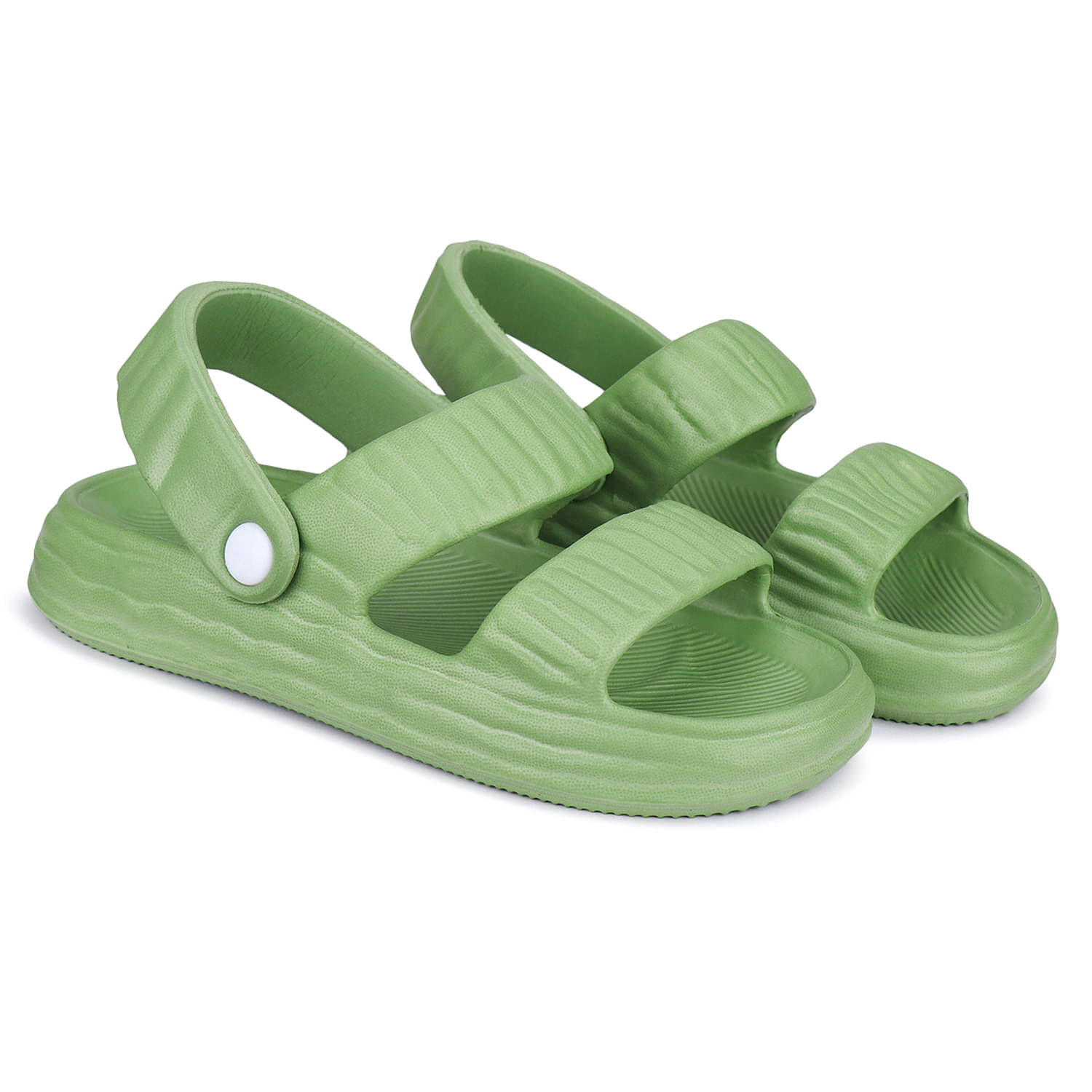 Bersache Green Women's Slide Flip Flop Bersache Green Women's Slide Flip Flop