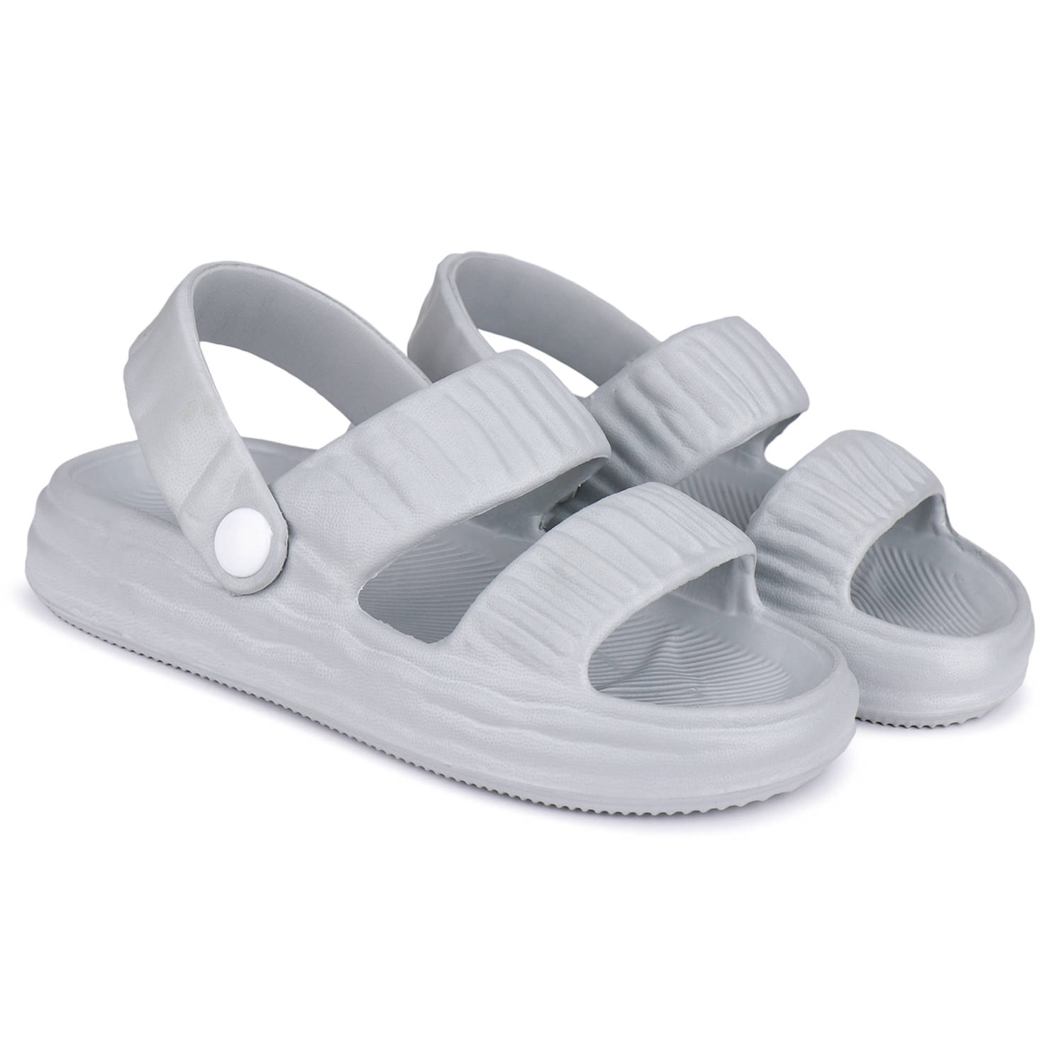     			Bersache Light Grey Women's Slide Flip Flop