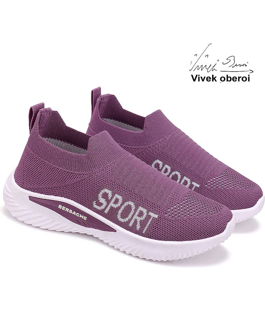 Bersache Pink Women's Loafers - Casual Shoes | Buy online on ZillyBuy
