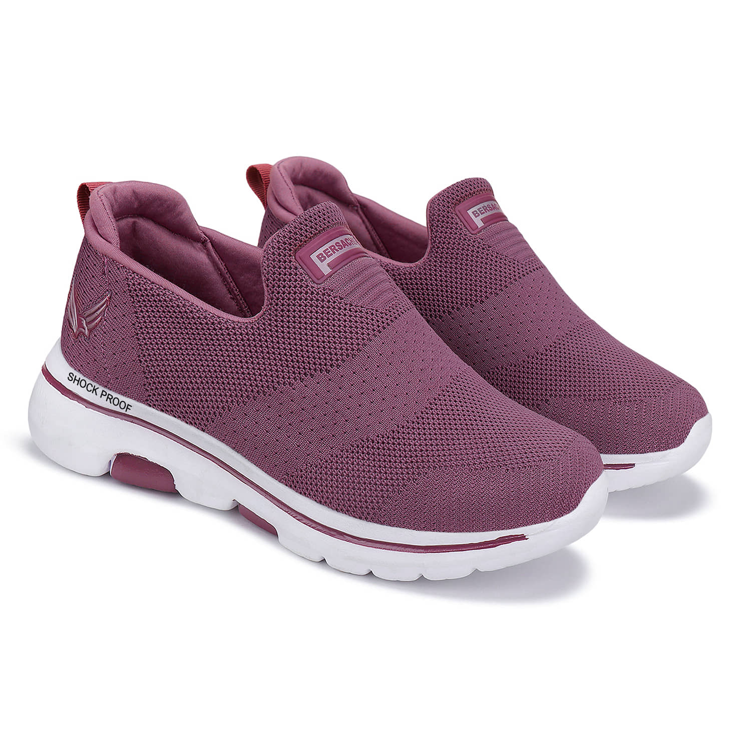 Bersache Purple Women's Loafers - Casual Shoes | Buy online on ZillyBuy