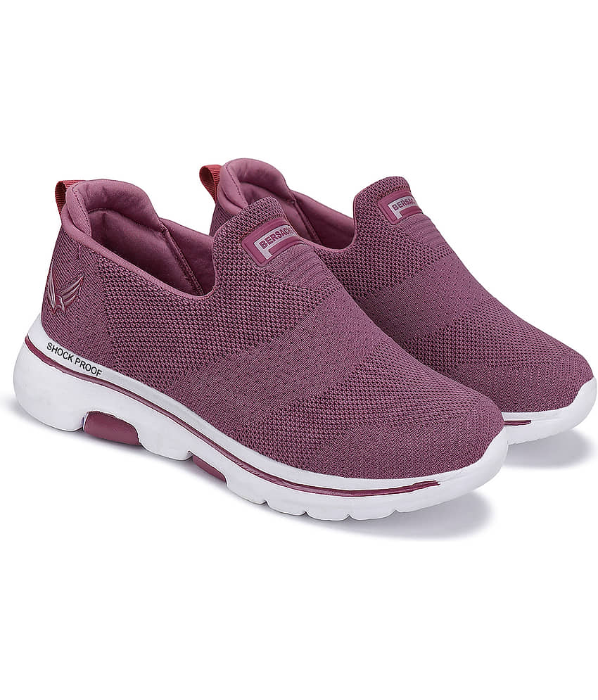Bersache Purple Women's Loafers - Casual Shoes | Buy online on ZillyBuy