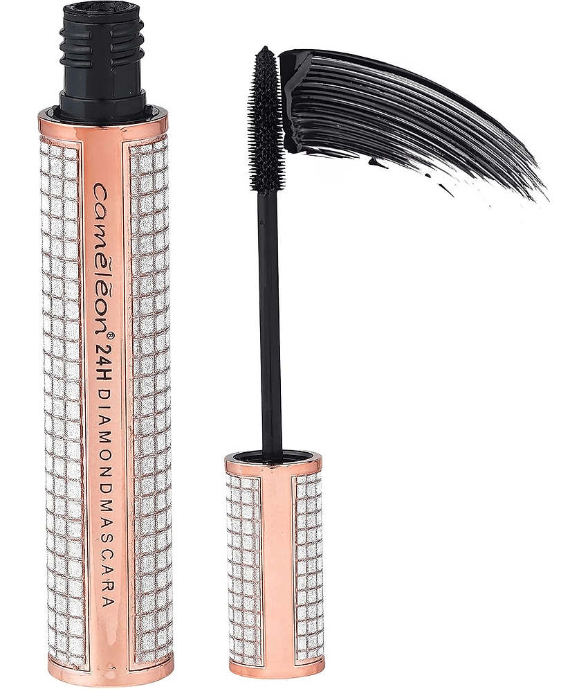 Cameleon 24H Waterproof Diamond Mascara Black - Makeup - Eyes | Buy online on ZillyBuy