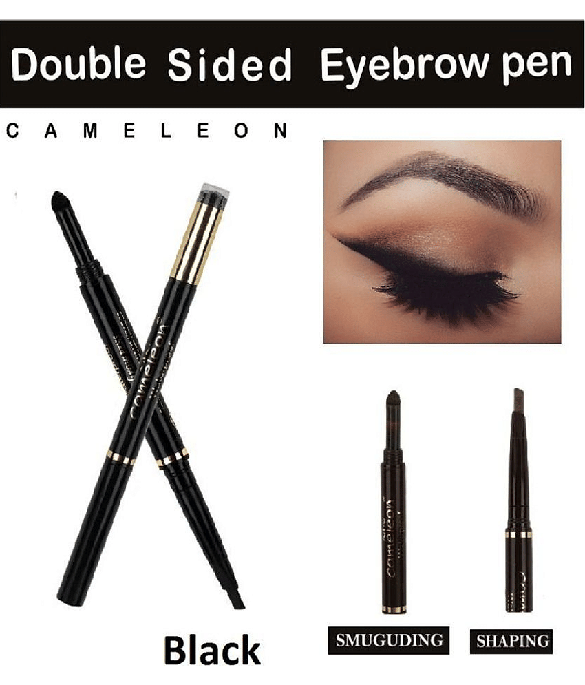 Cameleon Double Headed Brow Eyes Black 2 g - Makeup - Eyes | Buy online on ZillyBuy
