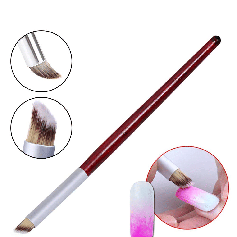     			Cameleon Nail Brushe,Art Decorations Brush Nails 2 g