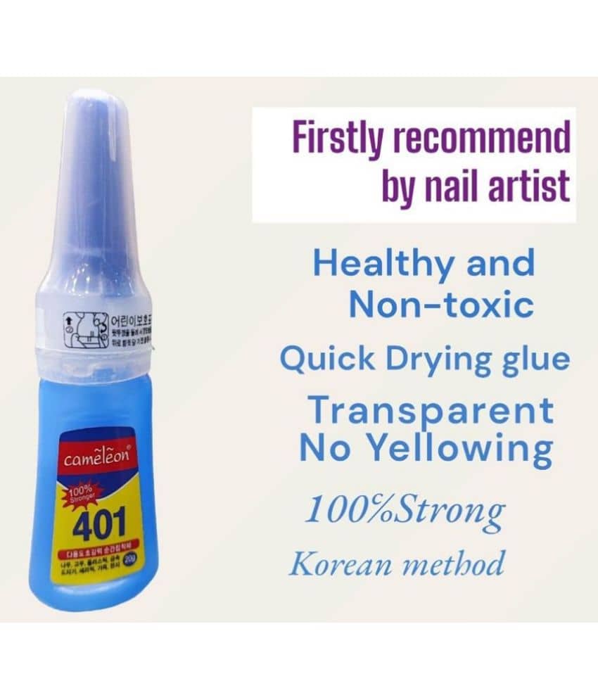 Cameleon Super Glue Stronger (Transparent) Nails 20 g