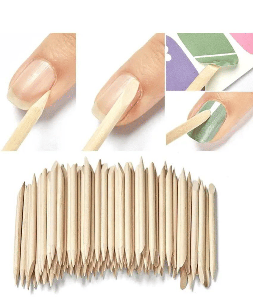     			Cameleon Wooden Cuticle Remover Pusher Tool Nails 5 g