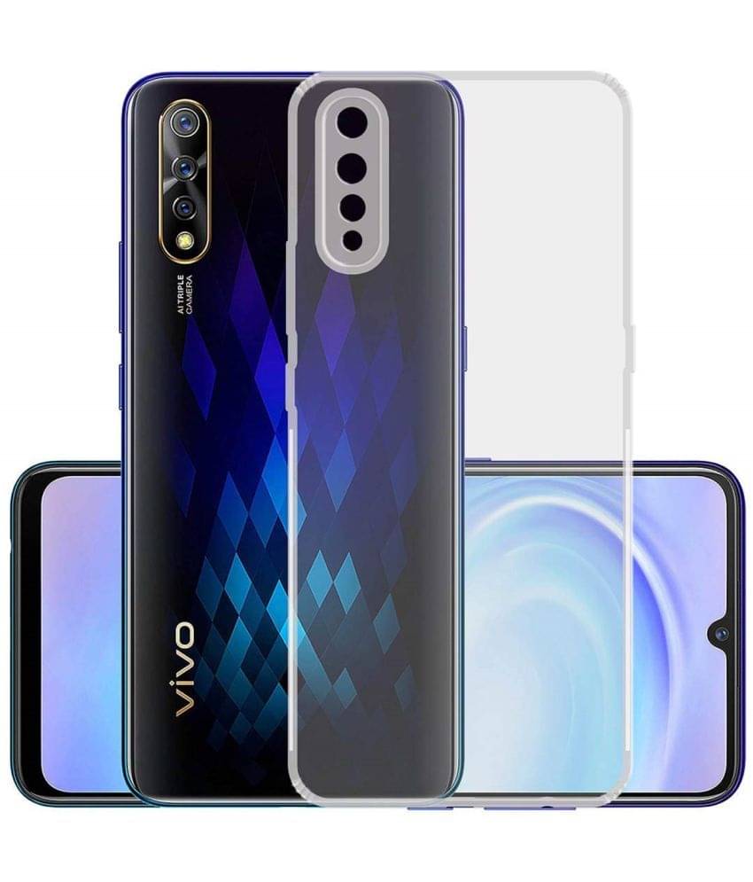 Case Vault Covers Silicon Soft cases Compatible For Silicon Vivo S1 ( Pack of 1 ) Case Vault Covers Silicon Soft cases Compatible For Silicon Vivo S1 ( Pack of 1 )