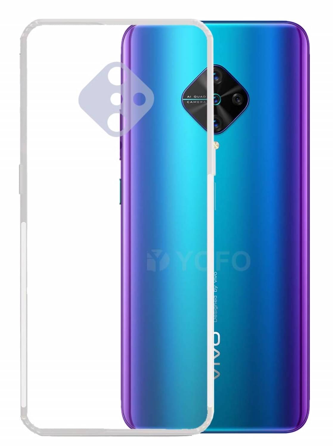 Case Vault Covers Silicon Soft cases Compatible For Silicon Vivo S1 Pro ( Pack of 1 ) Case Vault Covers Silicon Soft cases Compatible For Silicon Vivo S1 Pro ( Pack of 1 )