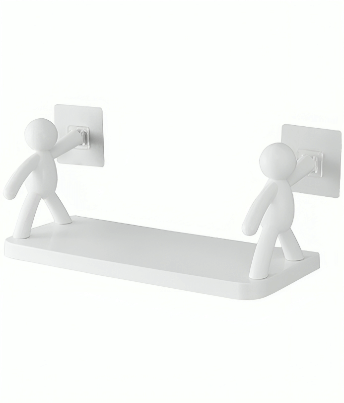 Wall Mounted Figure Ledge Display,Free Removable Hanging Rack (Pack of 1) Wall Mounted Figure Ledge Display,Free Removable Hanging Rack (Pack of 1)