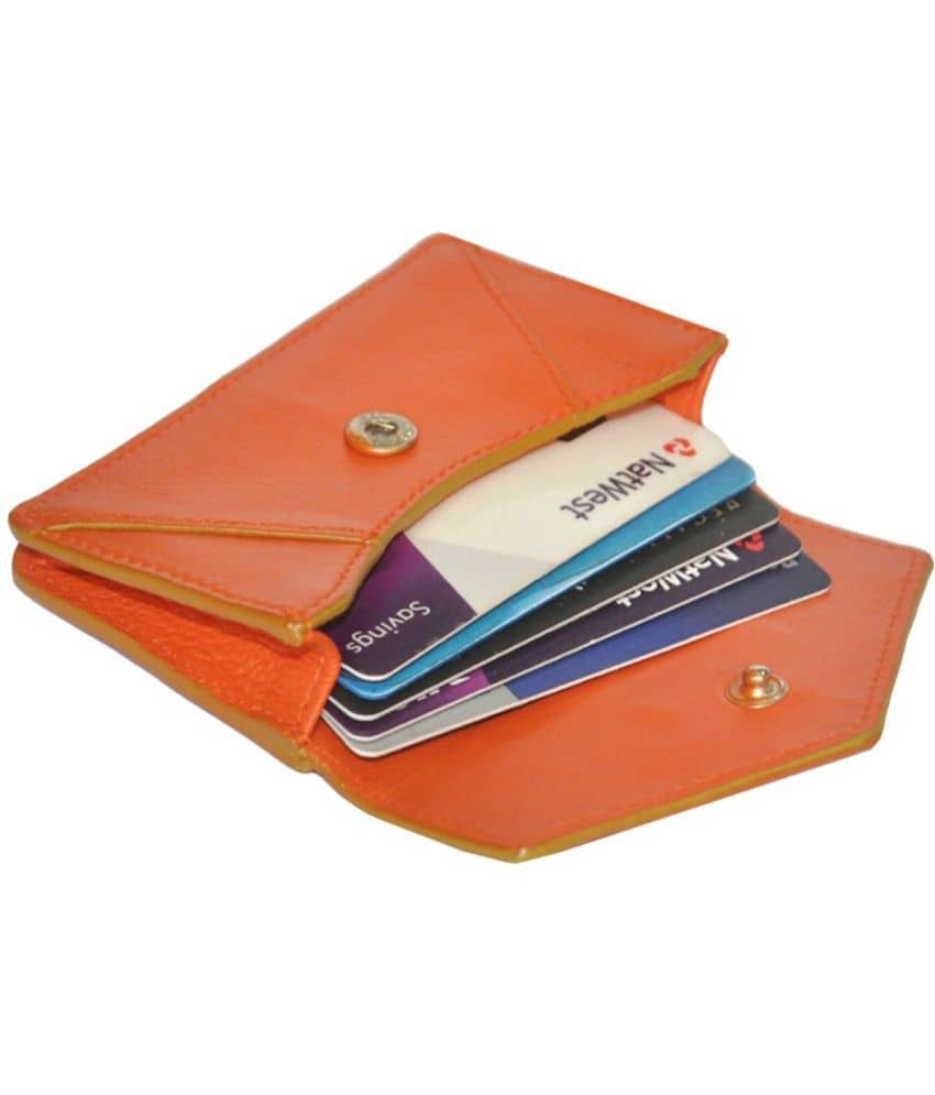 DUO DUFFEL Leather Card Holder ( Pack 1 ) - Handbags | Buy online on ZillyBuy