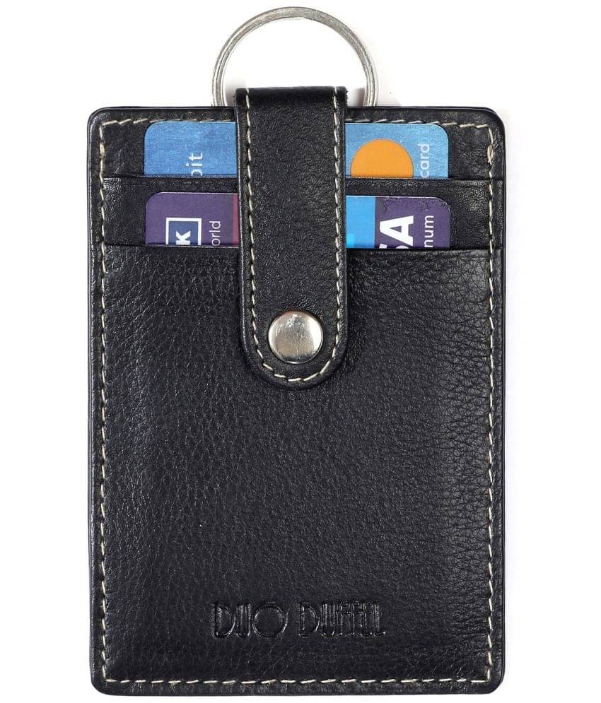 DUO DUFFEL Leather Card Holder ( Pack 1 ) DUO DUFFEL Leather Card Holder ( Pack 1 )
