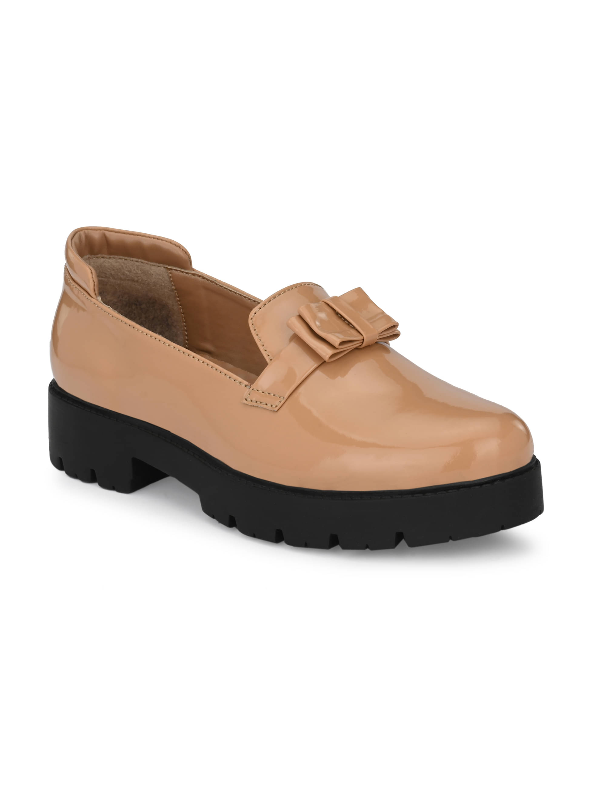     			El Paso Beige Women's Slip On