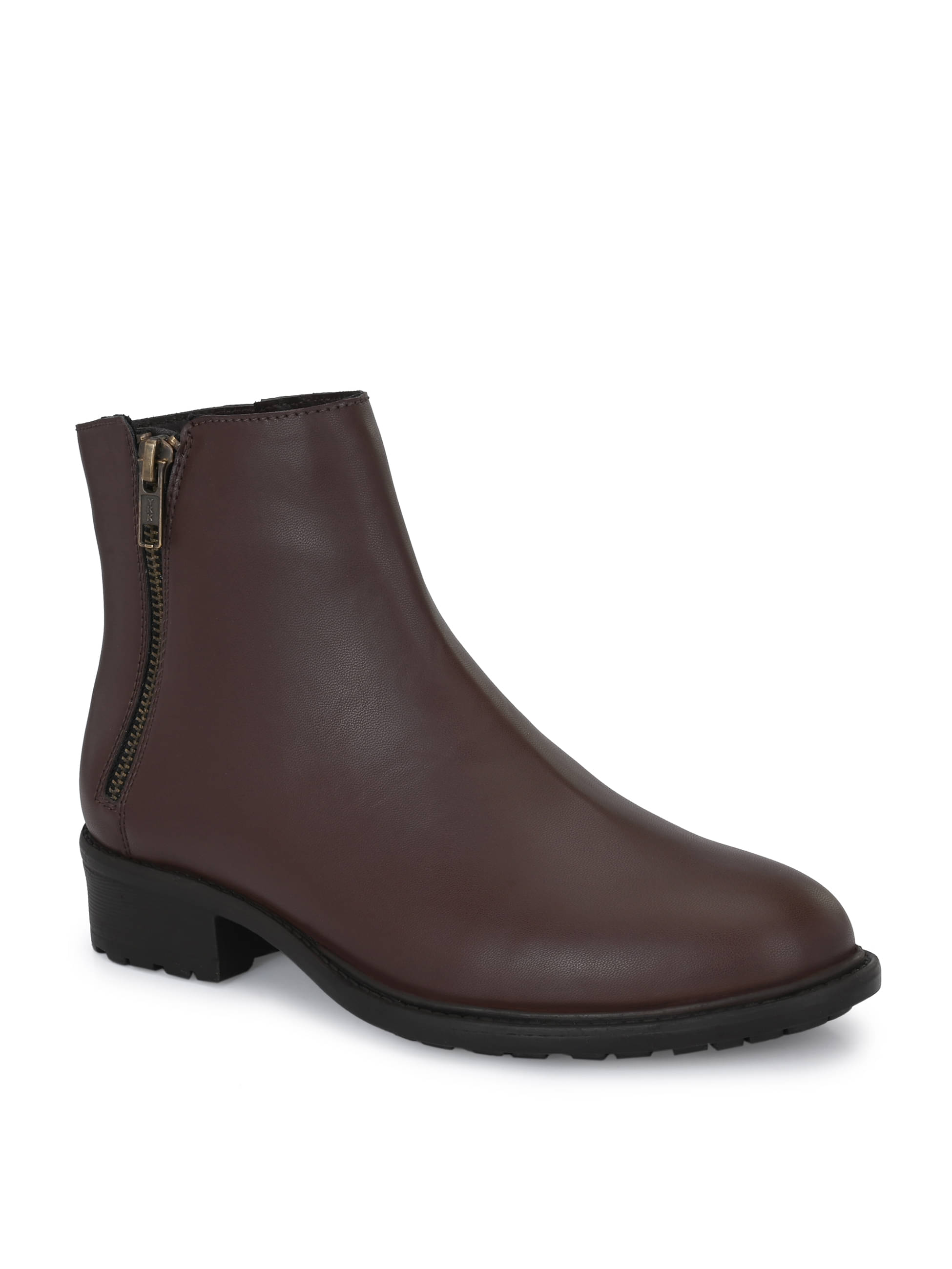     			El Paso Brown Women's Ankle Length Boots