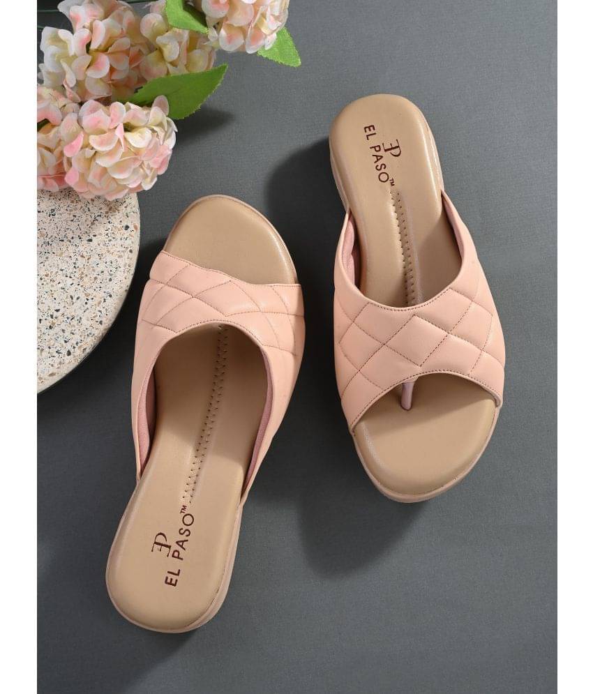     			El Paso Pink Women's Flats