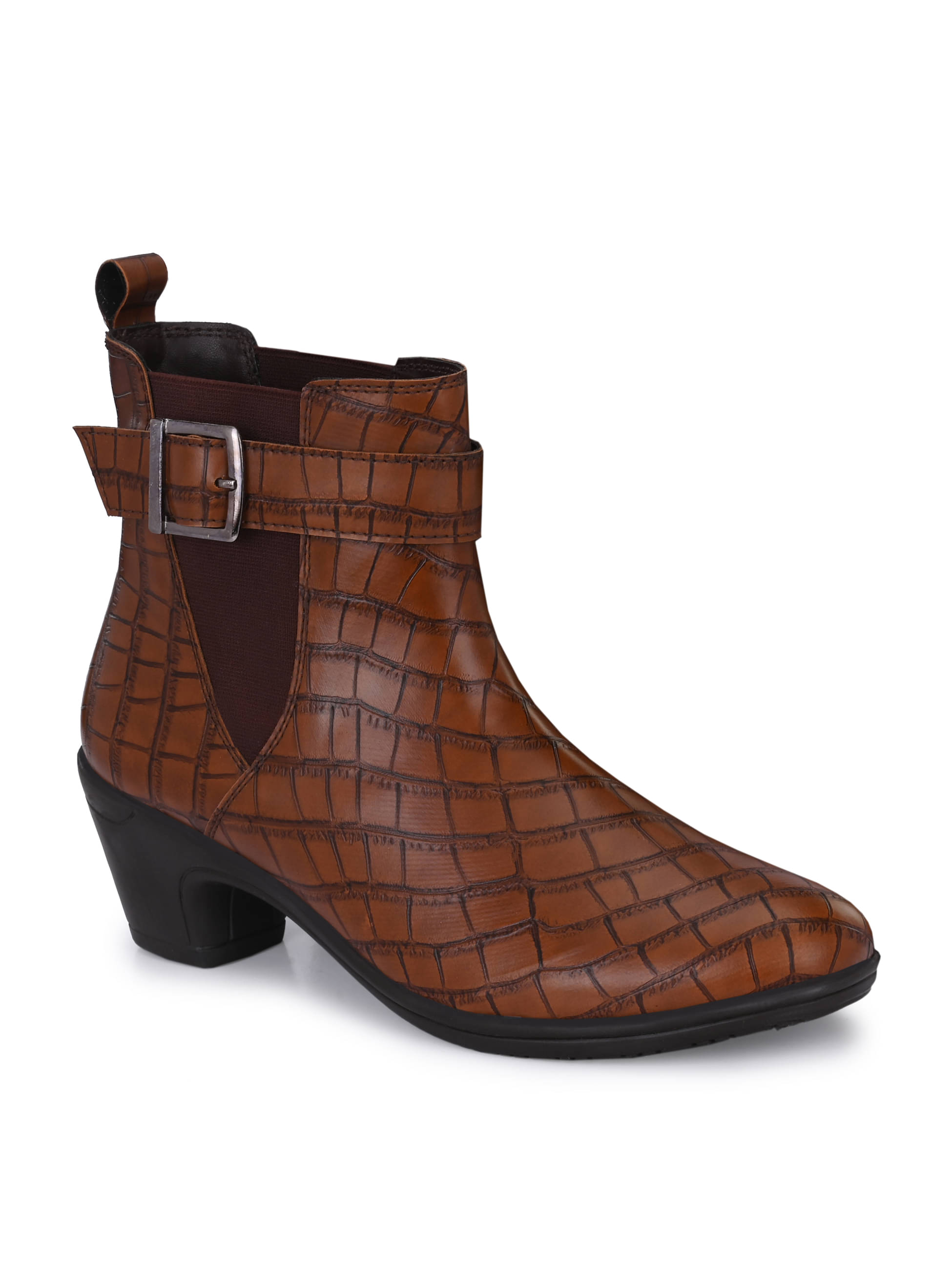 El Paso Tan Women's Ankle Length Boots El Paso Tan Women's Ankle Length Boots