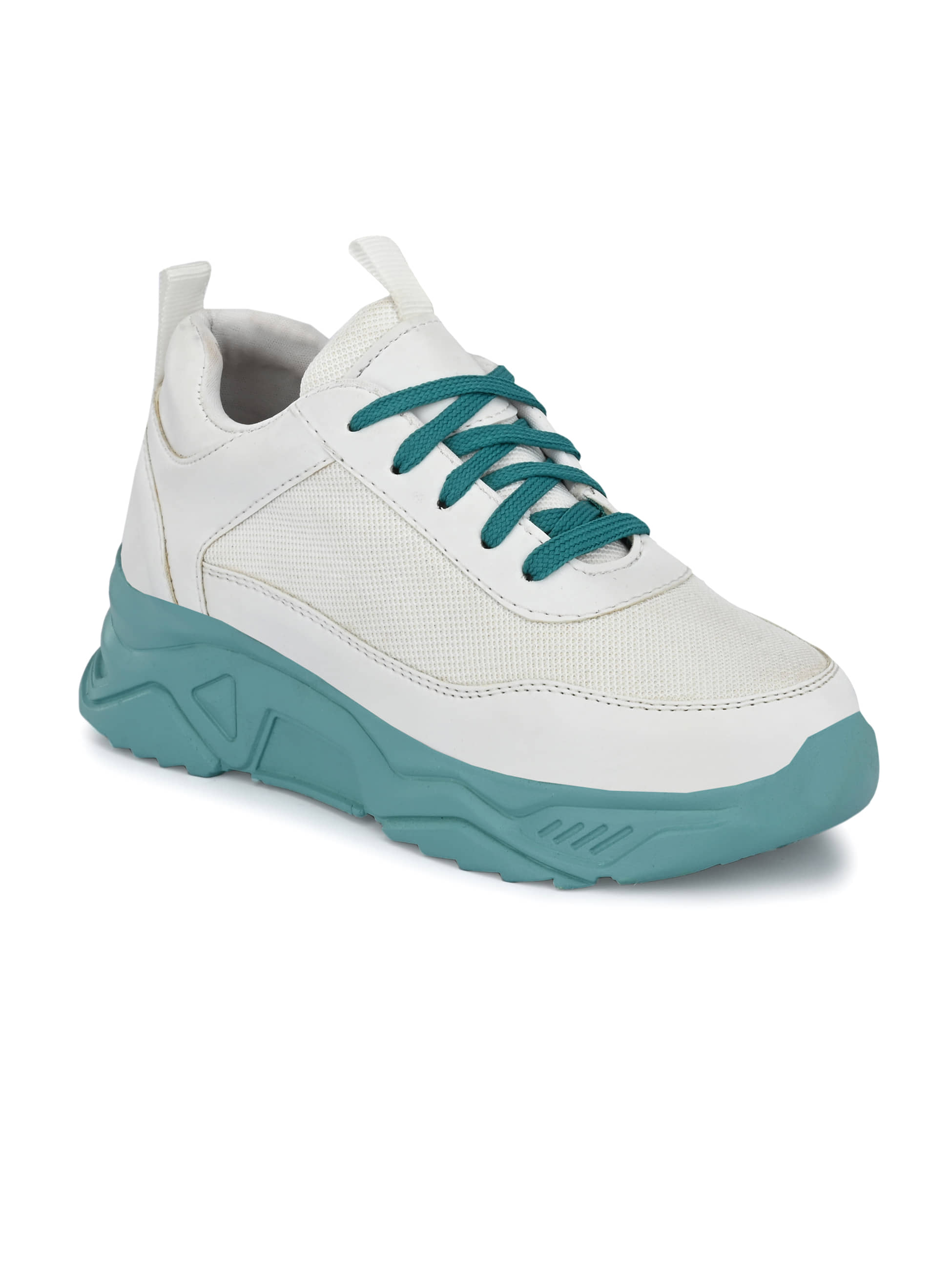 El Paso White Women's Sneakers - Casual Shoes | Buy online on ZillyBuy