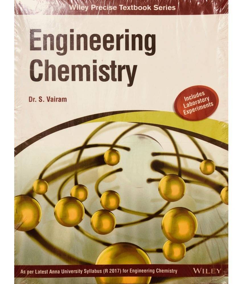     			Engineering Chemistry - Includes Laboratory Experiments
