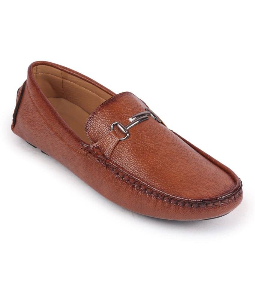     			Fausto Tan Men's Slip on