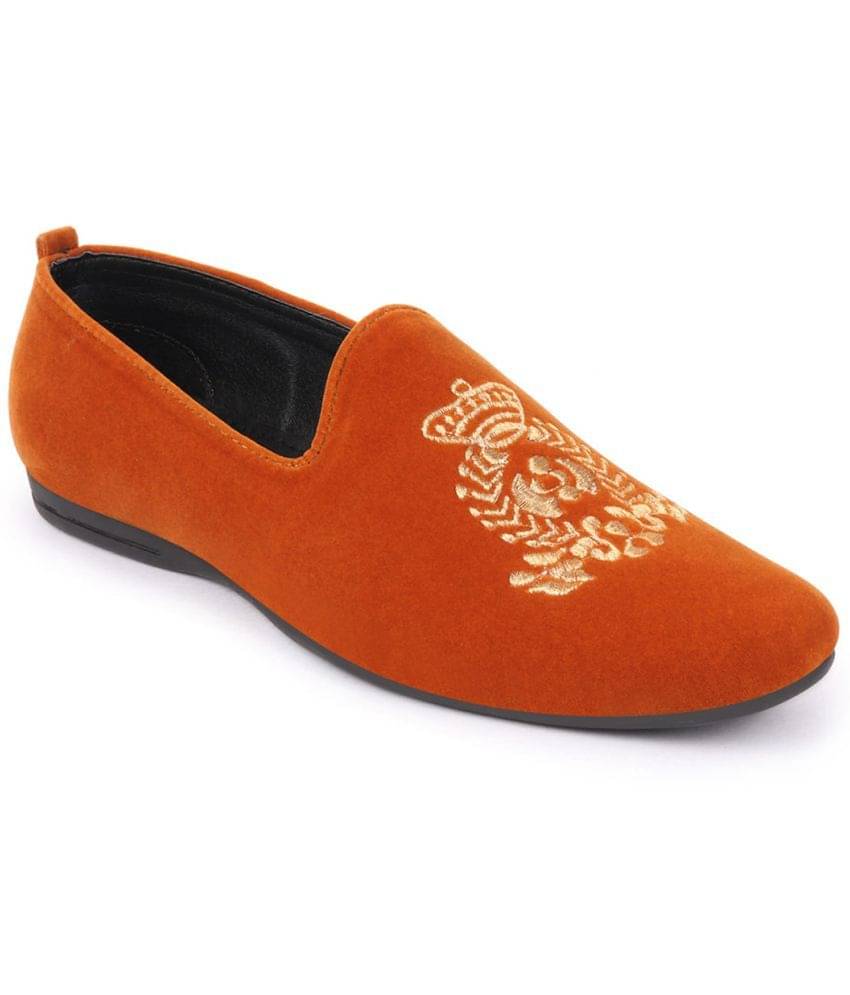     			Fausto Tan Men's Slip on