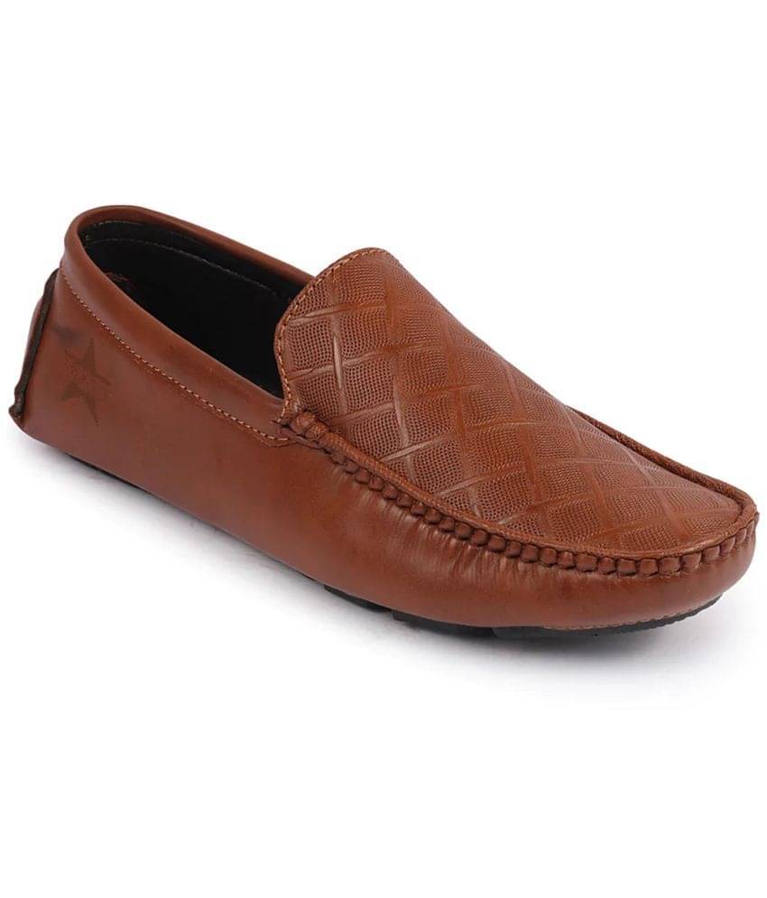     			Fausto Tan Men's Slip on
