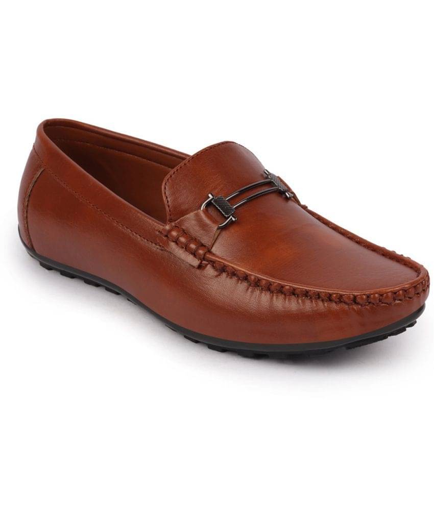     			Fausto Tan Men's Slip on
