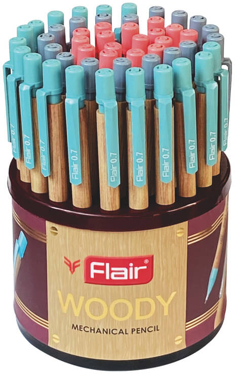     			Flair Multicolour Mechanical Pencil 0.7mm set of 50