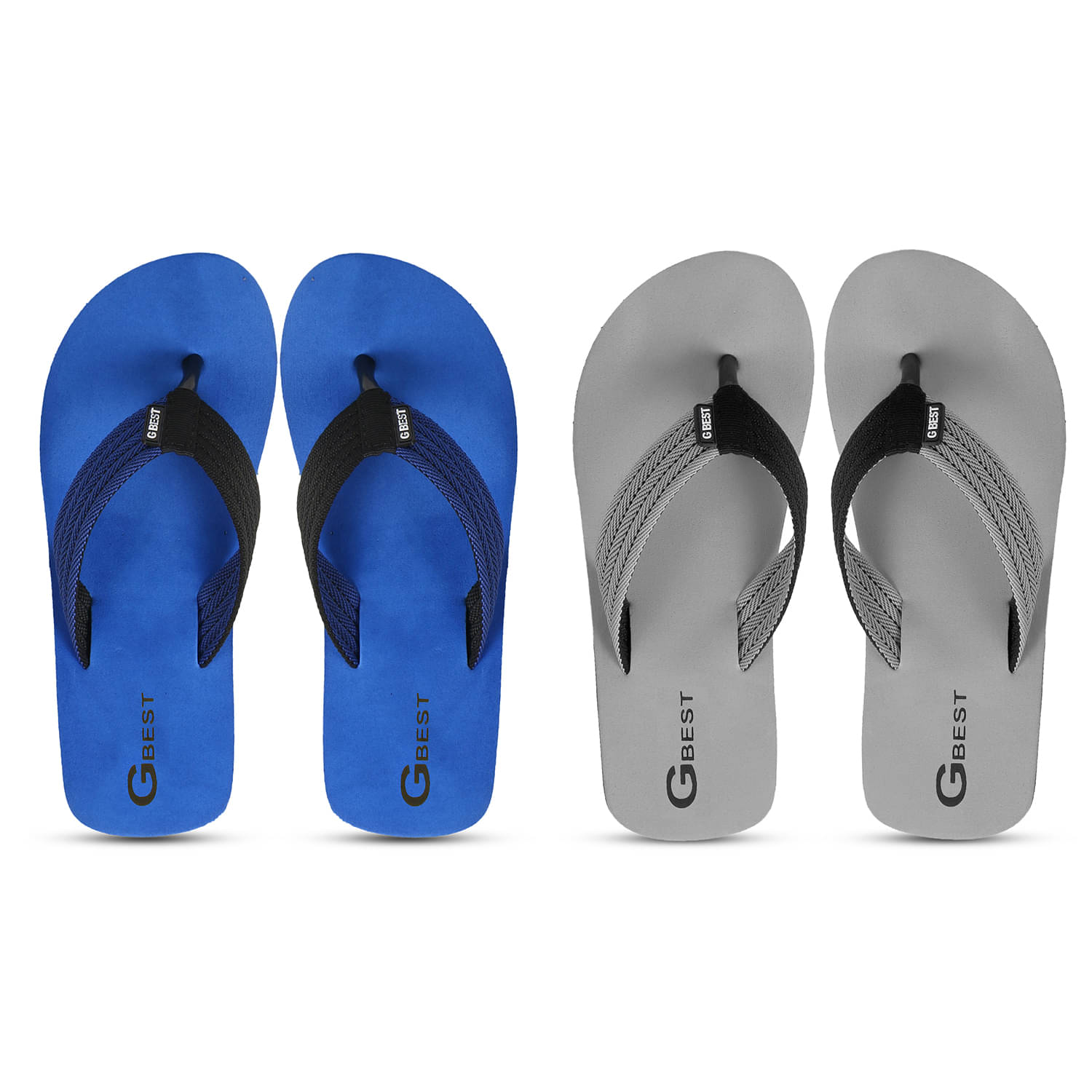    			GBest Multicolor Men's Combo Slipper