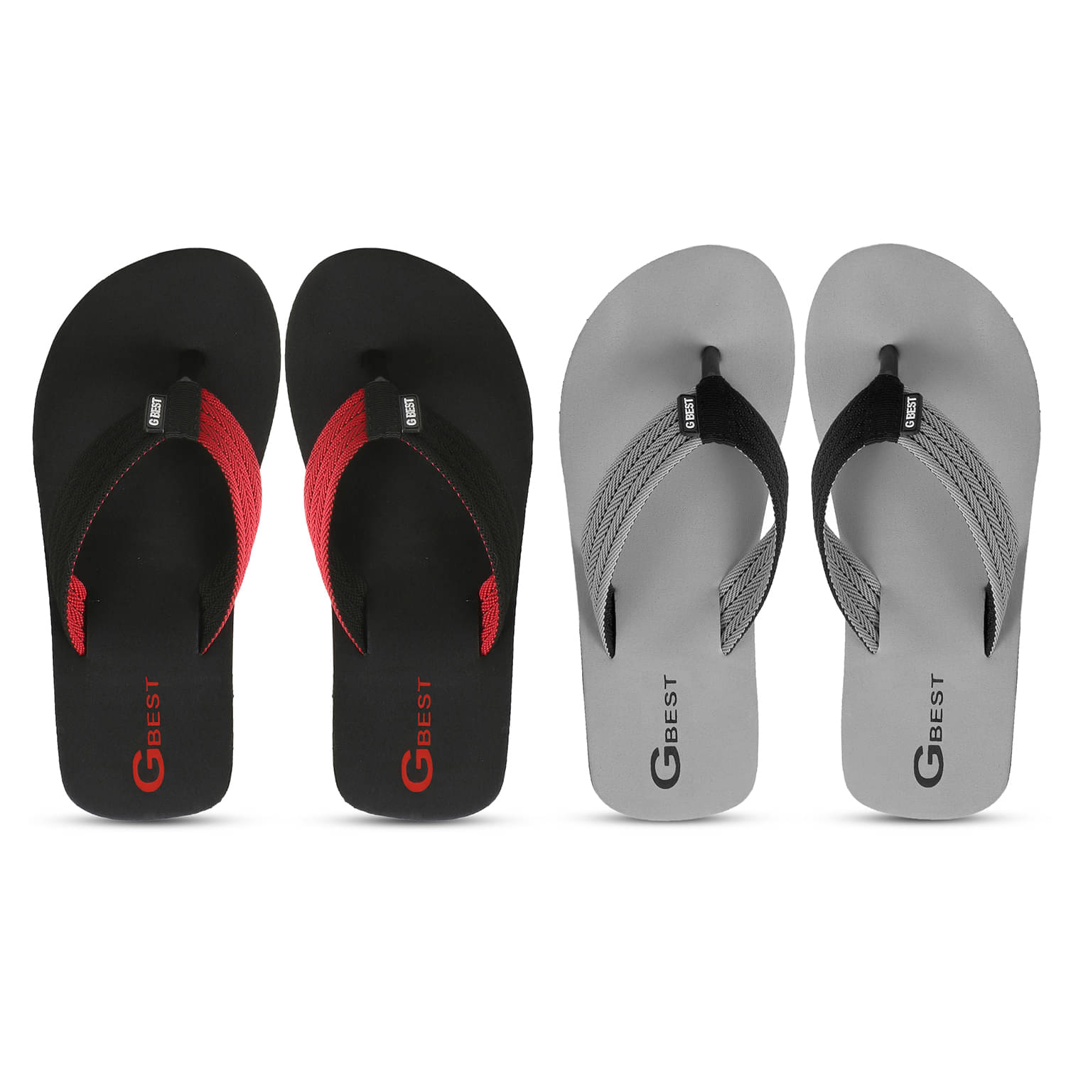     			GBest Multicolor Men's Combo Slipper