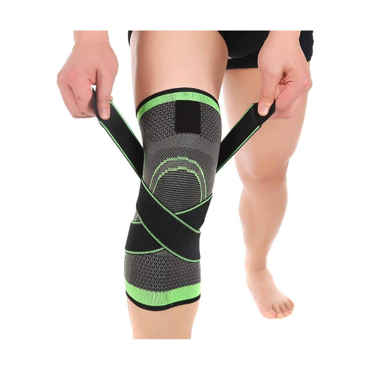     			GEEO Sports Knee Supports ( Standard - Size )