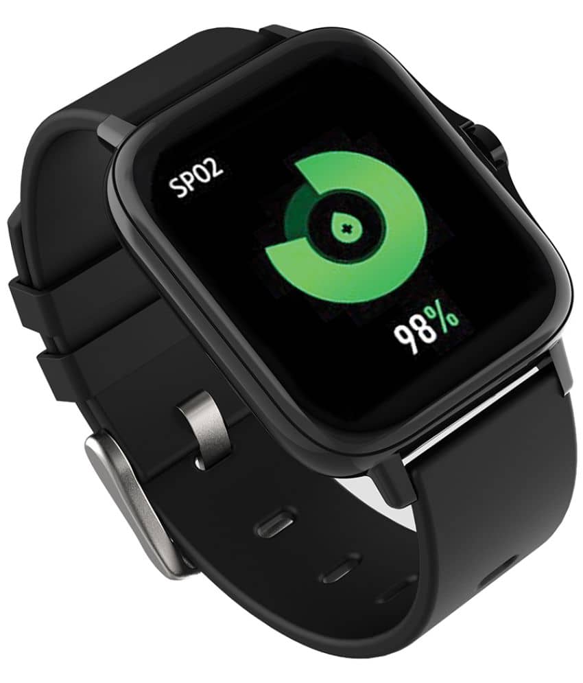 Hammer Hammer Pulse Black Smart Watch