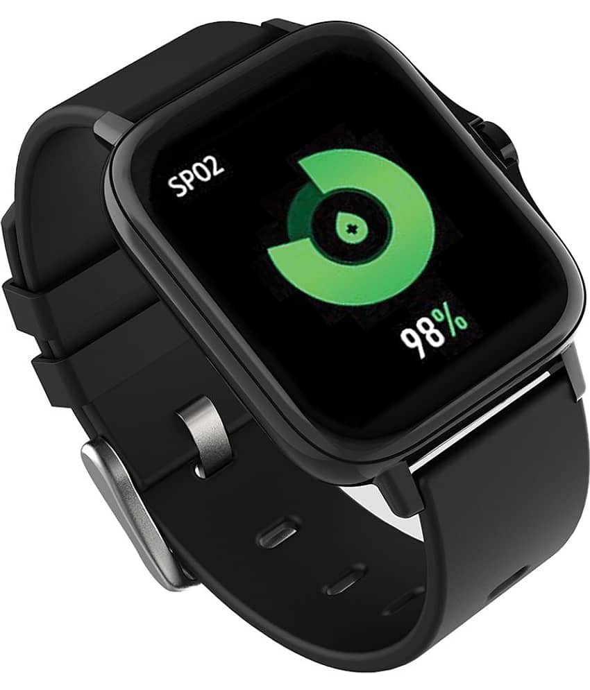 Hammer Hammer Pulse Black Smart Watch - Main Image