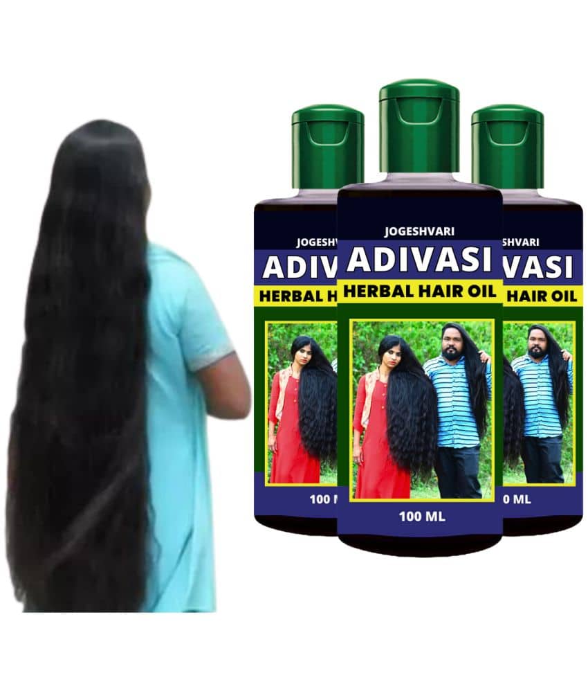 Jogeshvari Anti Hair Fall Almond Oil 300 ml ( Pack of 3 )