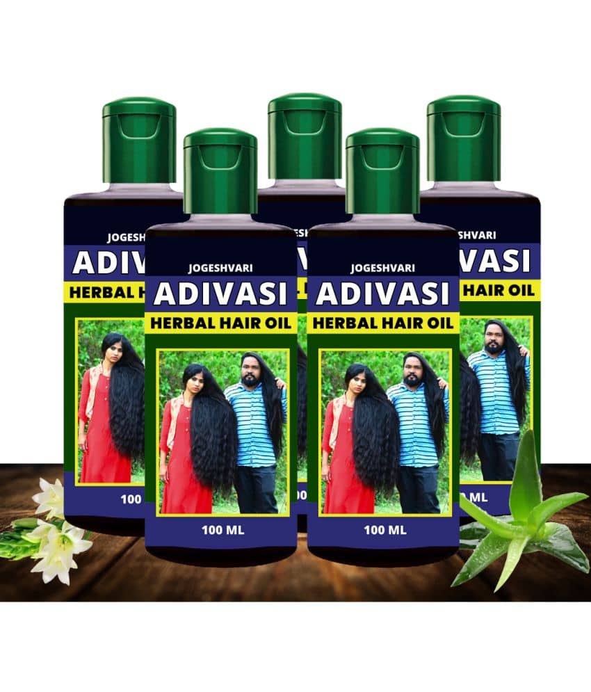 Jogeshvari Damage & Repair Jojoba Oil 500 ml ( Pack of 5 )