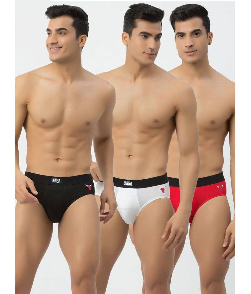 John Players Multicolor Cotton Men's Briefs ( Pack of 3 ) John Players Multicolor Cotton Men's Briefs ( Pack of 3 )