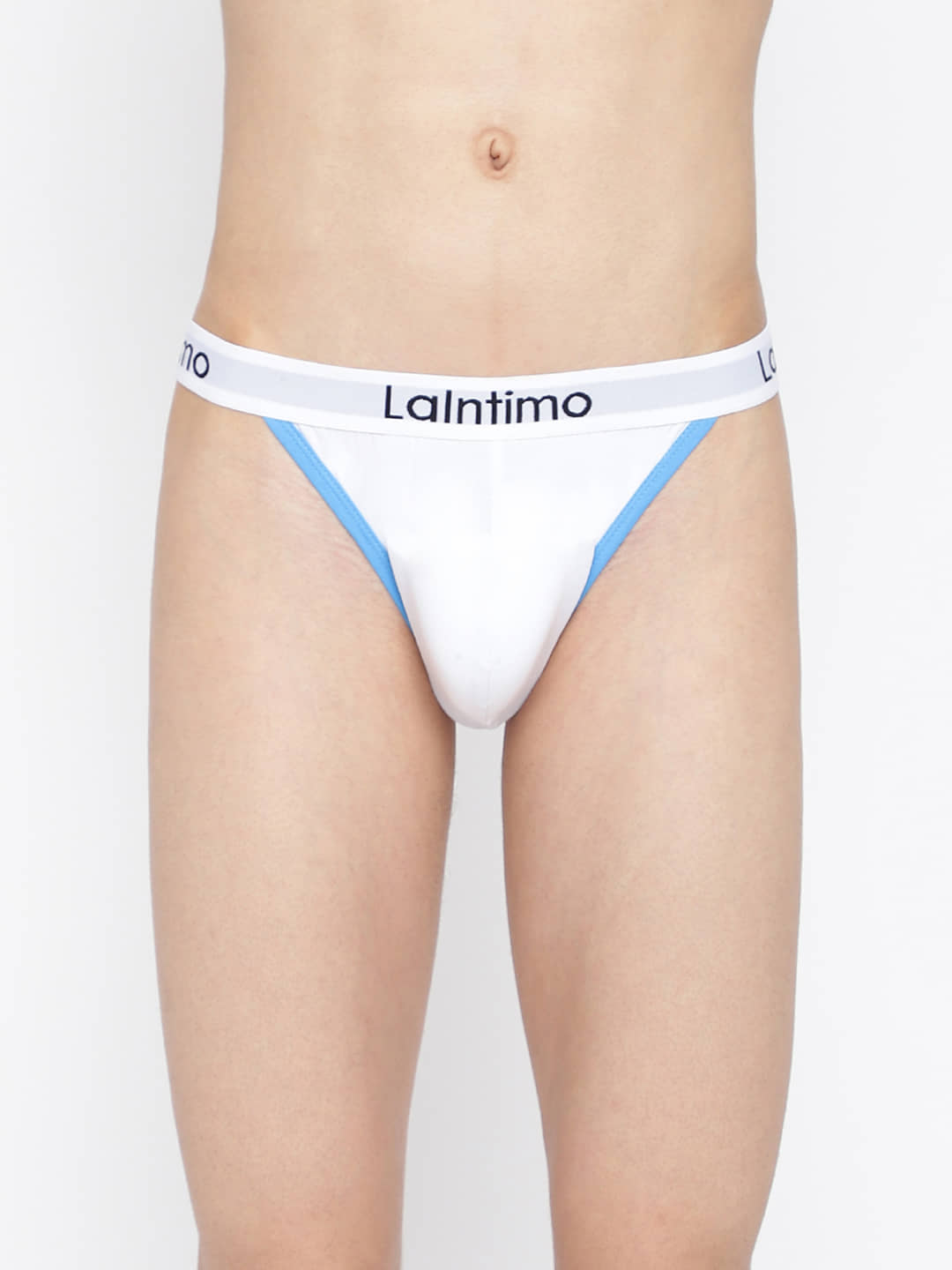 La Intimo Pack of 1 Cotton Bikini For Men's ( Black )