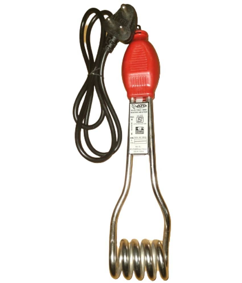 Leavess Multicolor 1500W Steel Immersion Rod
