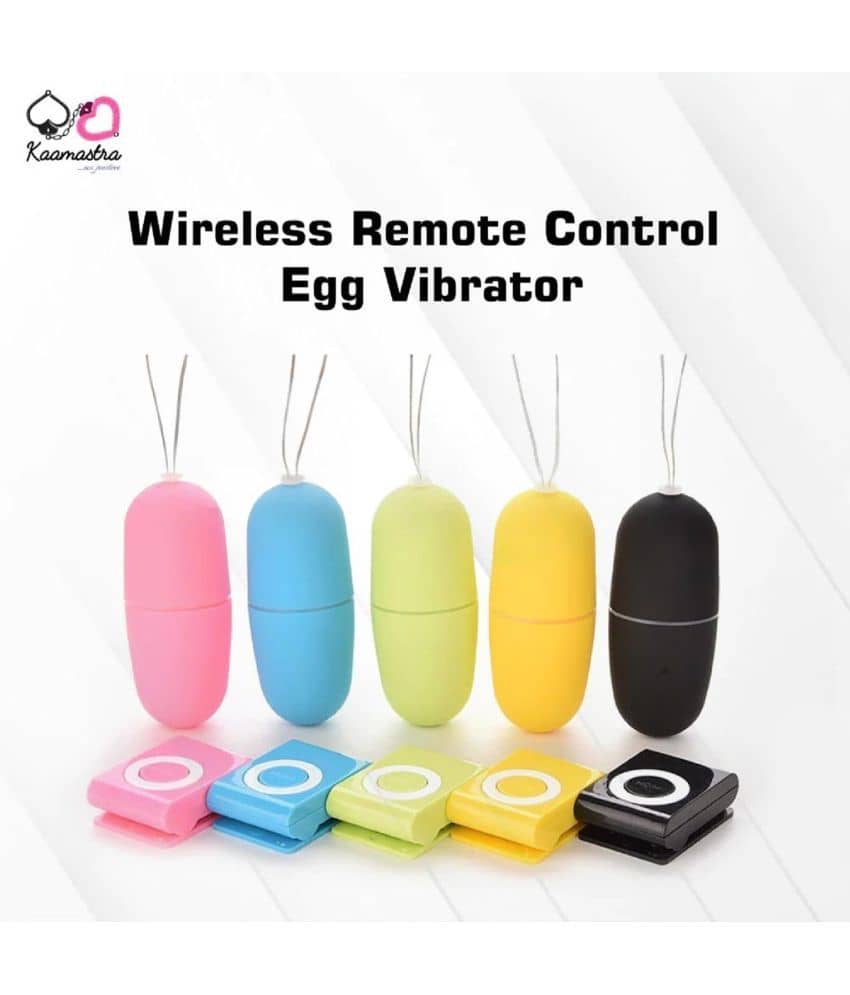NAUGHTY TOYS Egg Massager Clitoral Stimulator Mini Vibrator with Remote Cantorl Egg Vibrating 10 Modes for women and couples By Kamveda
