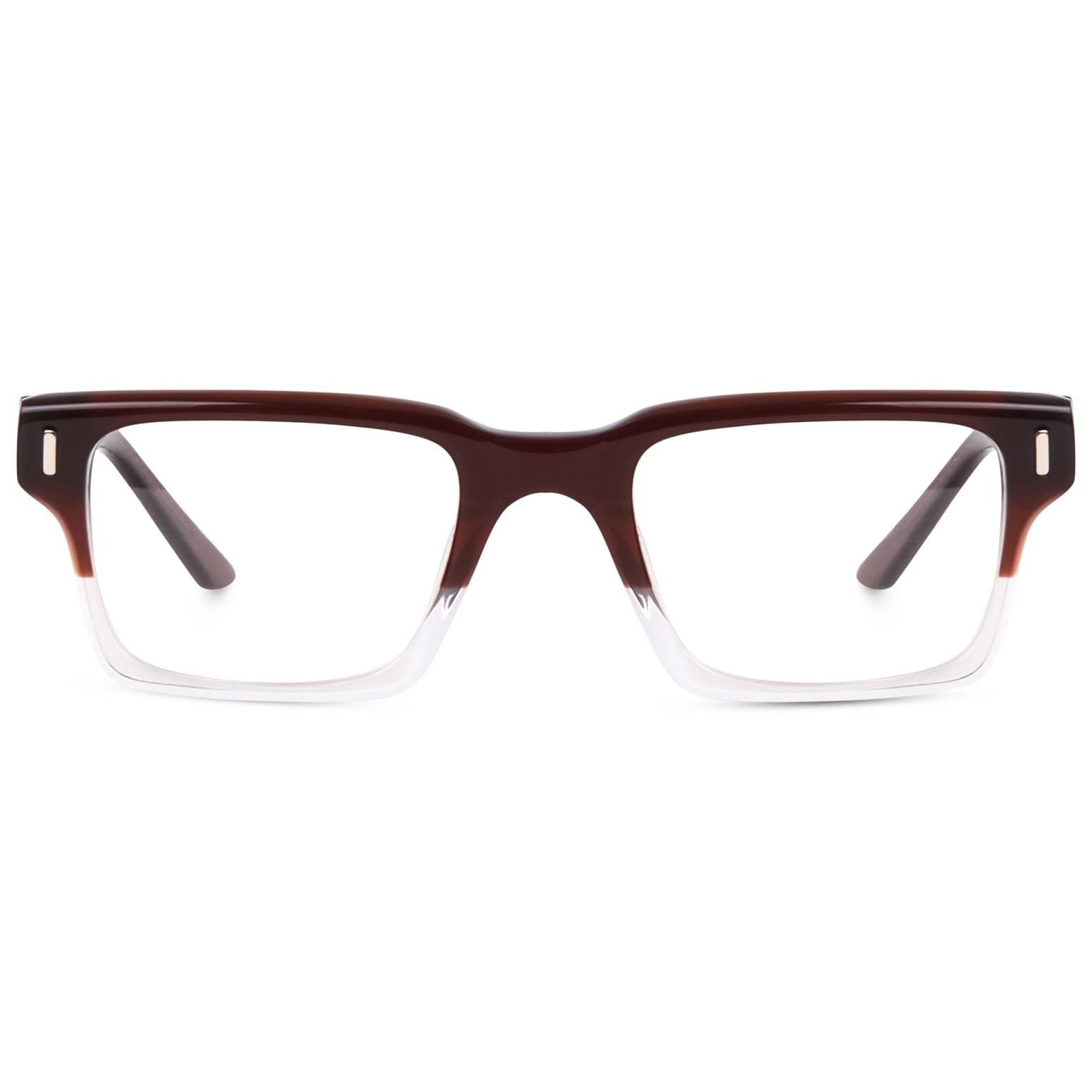     			Peter Jones Brown Rectangular Eyeglass Frame ( Pack of 1 )