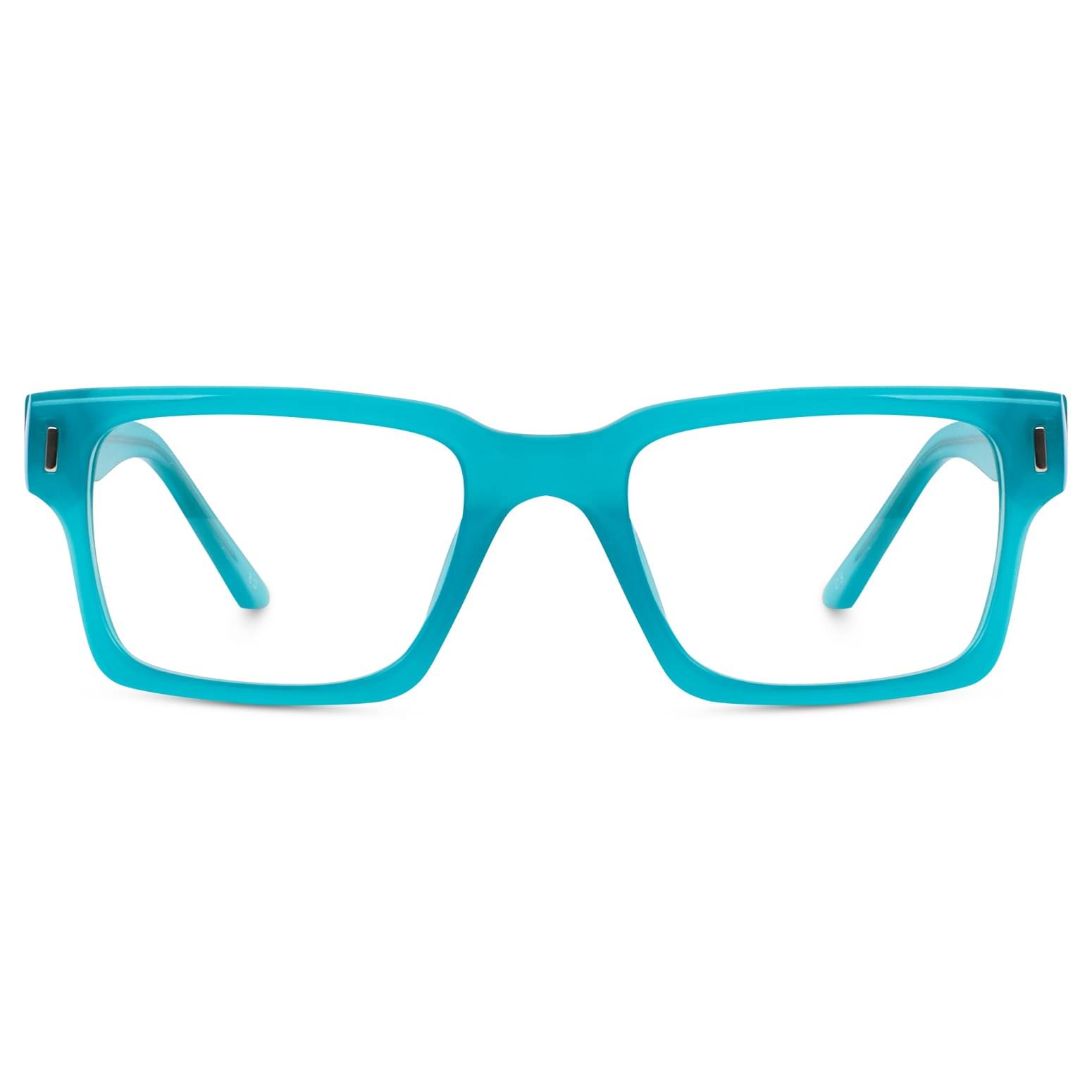     			Peter Jones Green Square Eyeglass Frame ( Pack of 1 )
